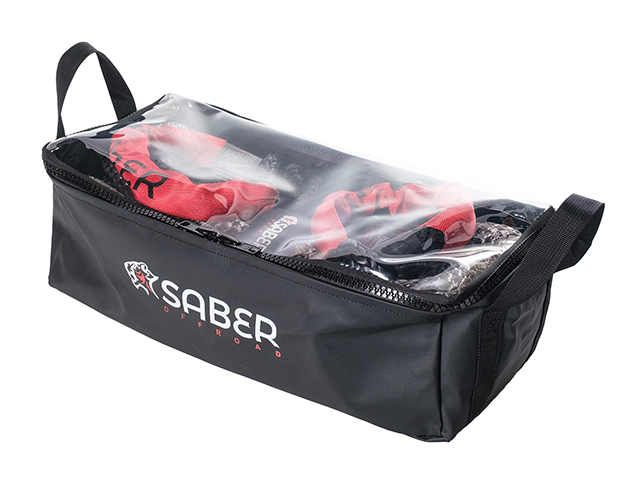 Saber Offroad 12K Offroad Kinetic Recovery Kit (Each) - SBR-12KKIT1